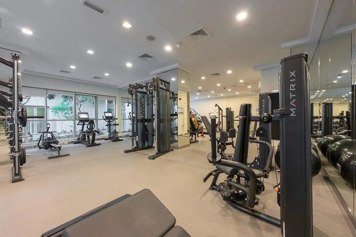 Elite 2-Bedroom Flat In Downton With Burj Khalifa View! 迪拜 公寓