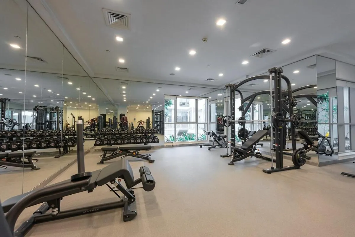 公寓 Elite 2-Bedroom Flat In Downton With Burj Khalifa View! 迪拜 阿拉伯联合酋长国