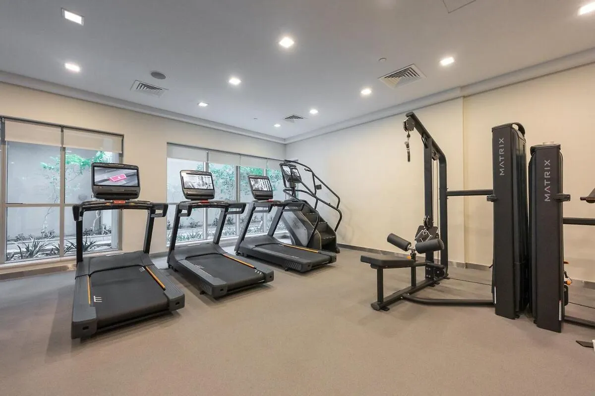 公寓 Elite 2-Bedroom Flat In Downton With Burj Khalifa View! 迪拜