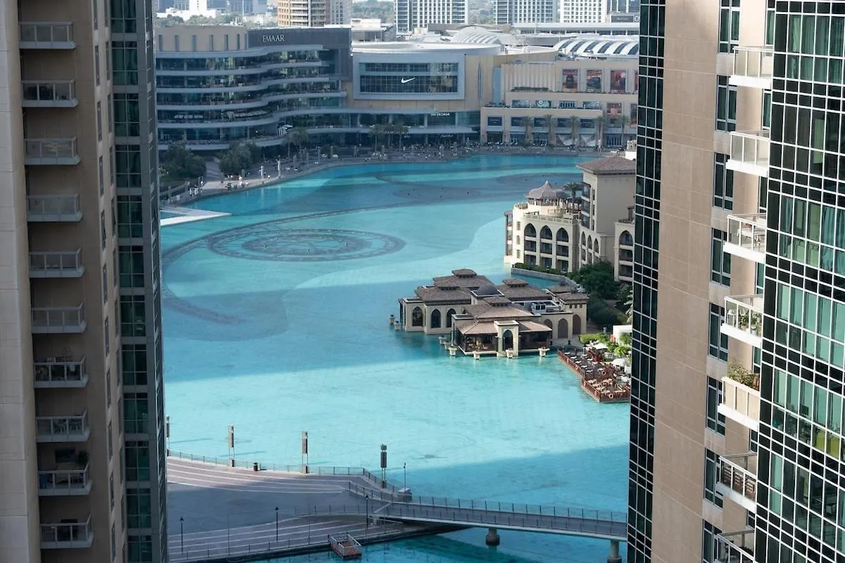 公寓 Elite 2-Bedroom Flat In Downton With Burj Khalifa View! 迪拜