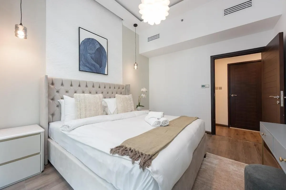Elite 2-Bedroom Flat In Downton With Burj Khalifa View! 迪拜