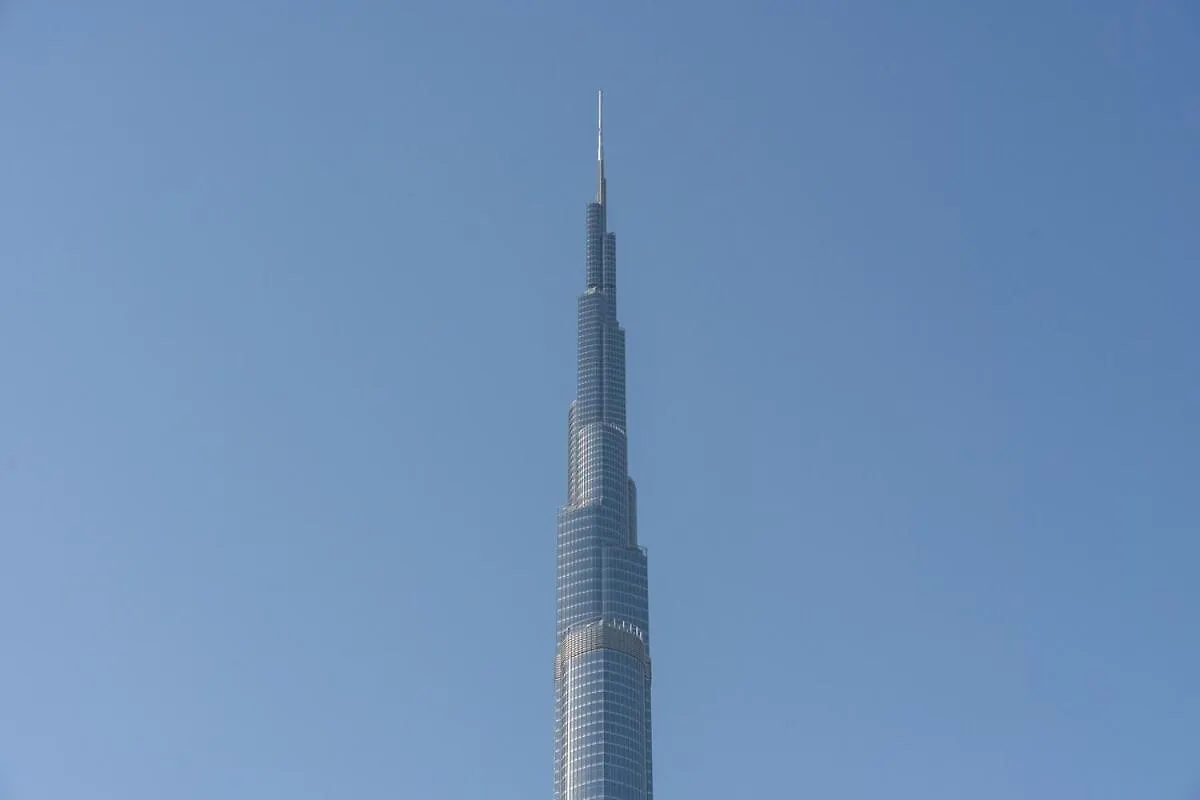Elite 2-Bedroom Flat In Downton With Burj Khalifa View! 迪拜 0*,