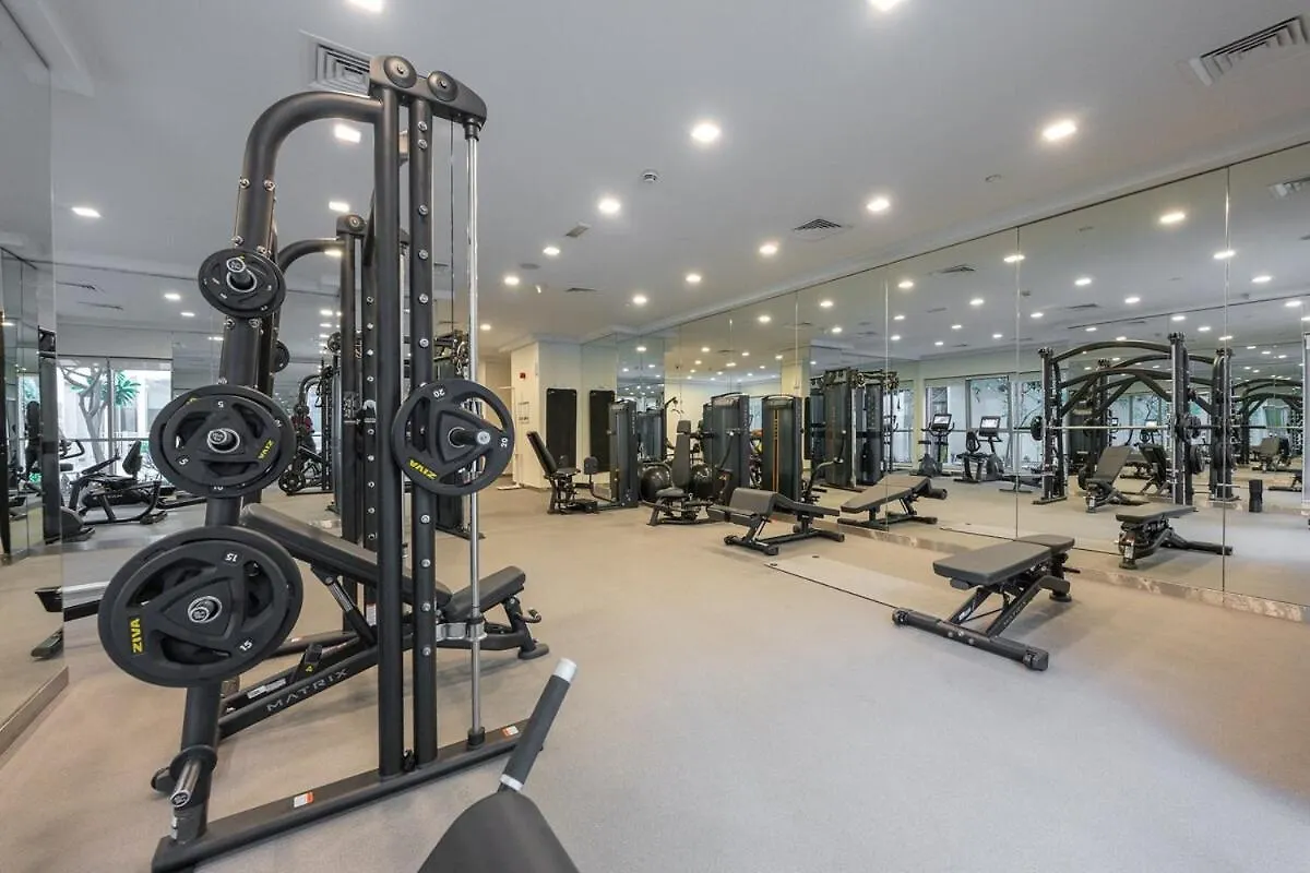 Elite 2-Bedroom Flat In Downton With Burj Khalifa View! 迪拜 0*,