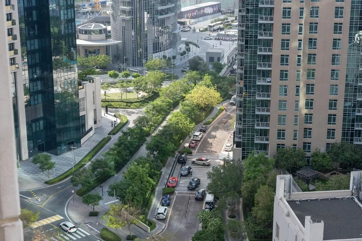 Elite 2-Bedroom Flat In Downton With Burj Khalifa View! 迪拜 公寓