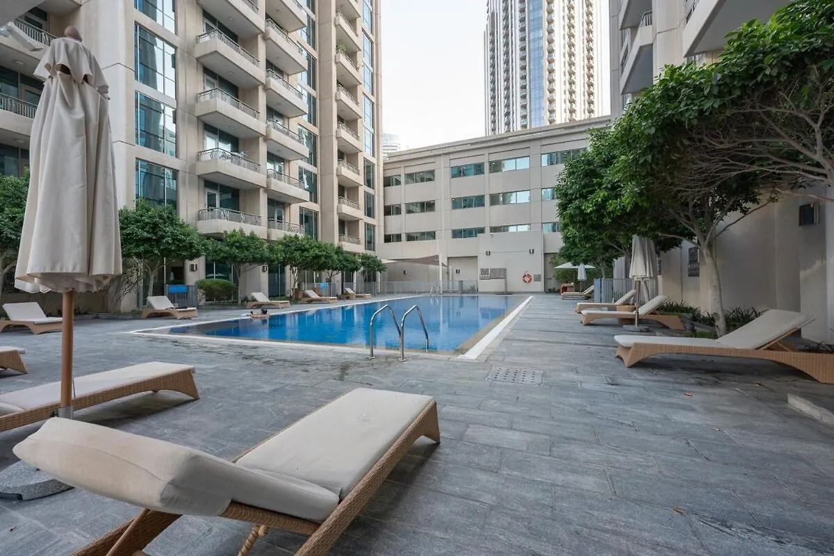 Elite 2-Bedroom Flat In Downton With Burj Khalifa View! 迪拜