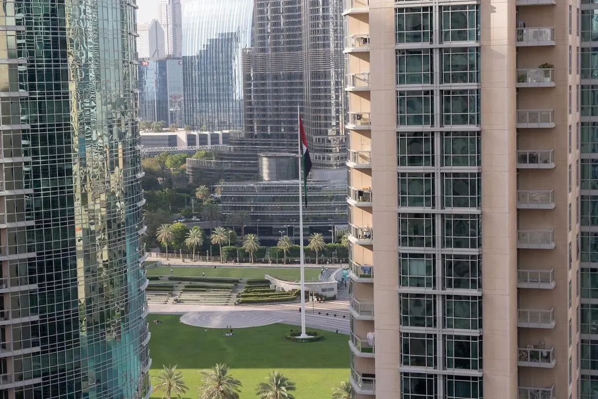 Elite 2-Bedroom Flat In Downton With Burj Khalifa View! 迪拜